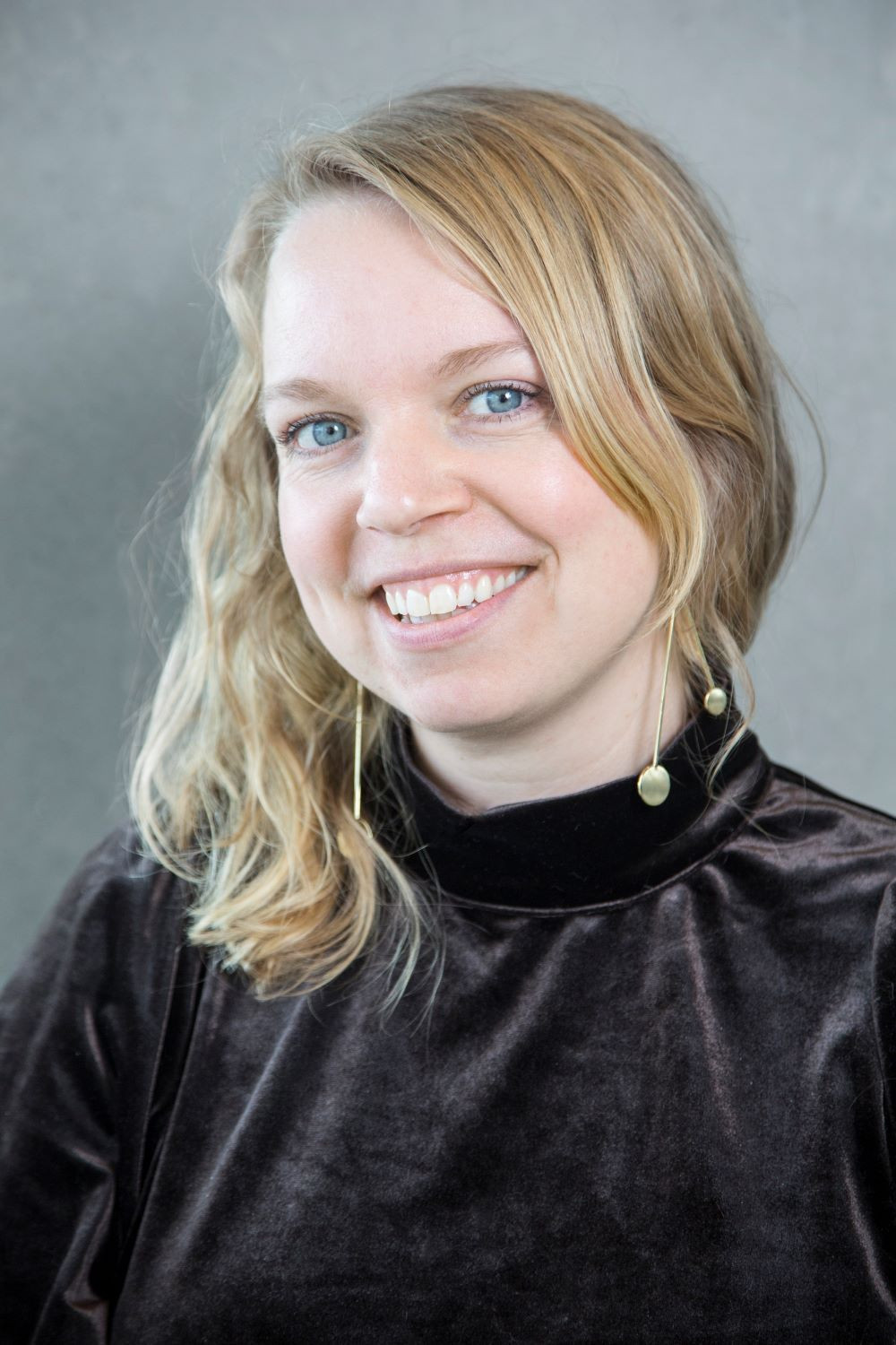 Headshot of Anne Hagelskjær From
