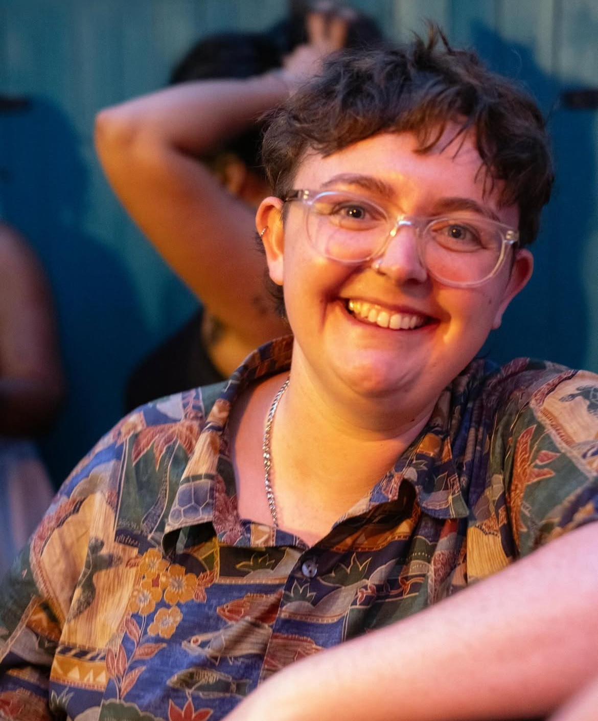 Headshot of Flora Dobble