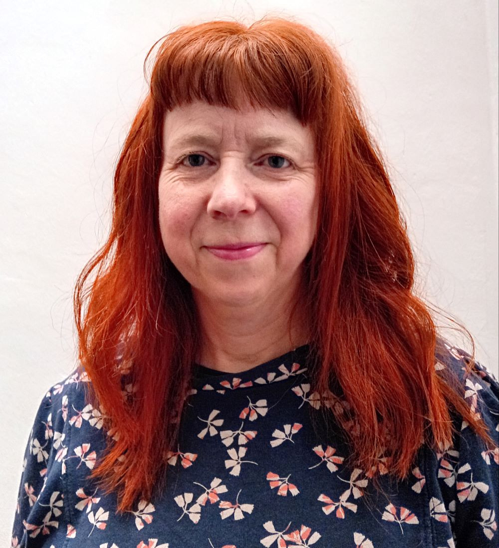 Headshot of Jo Stapleton