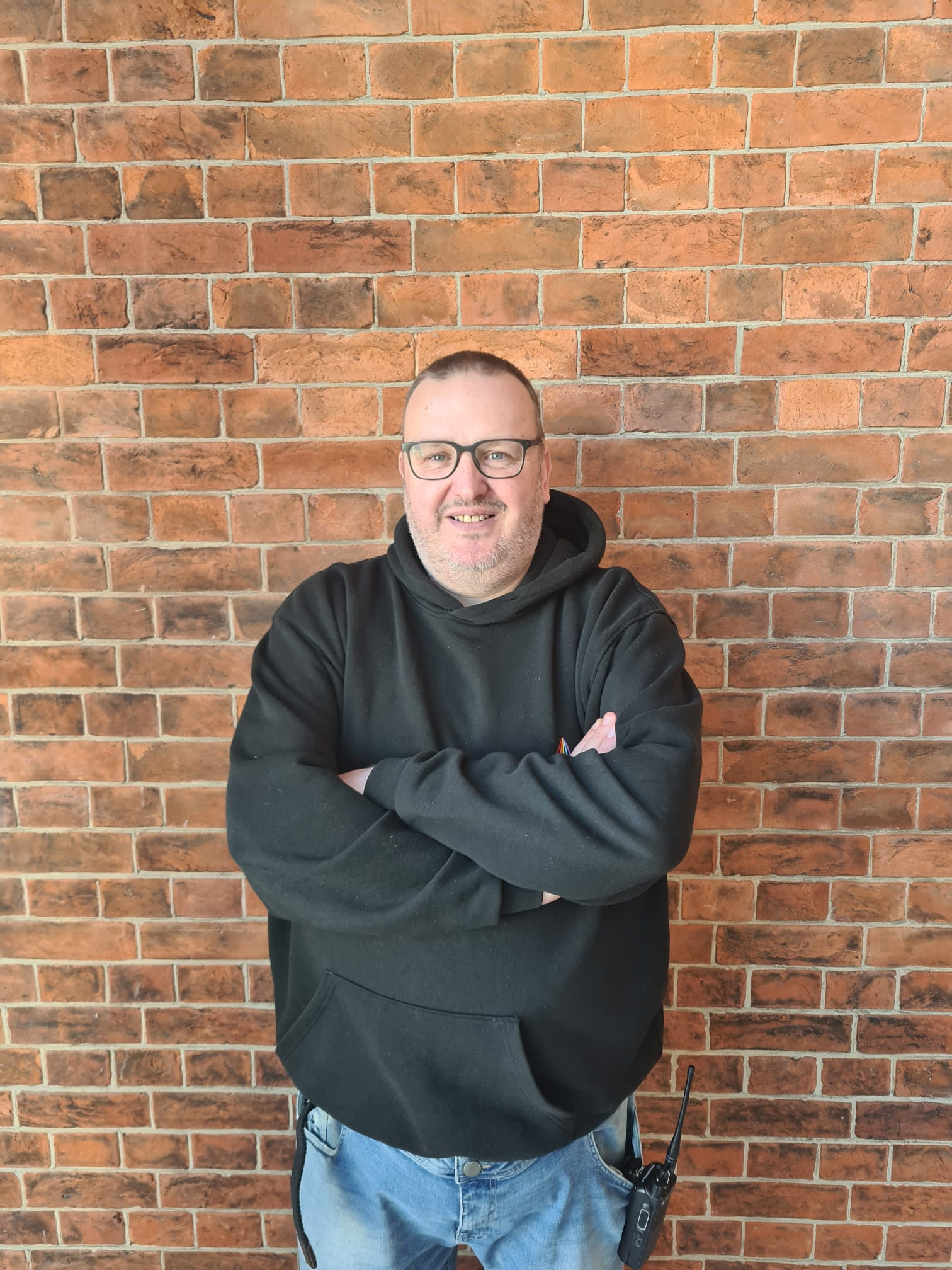 Headshot of Daniel Huckfield