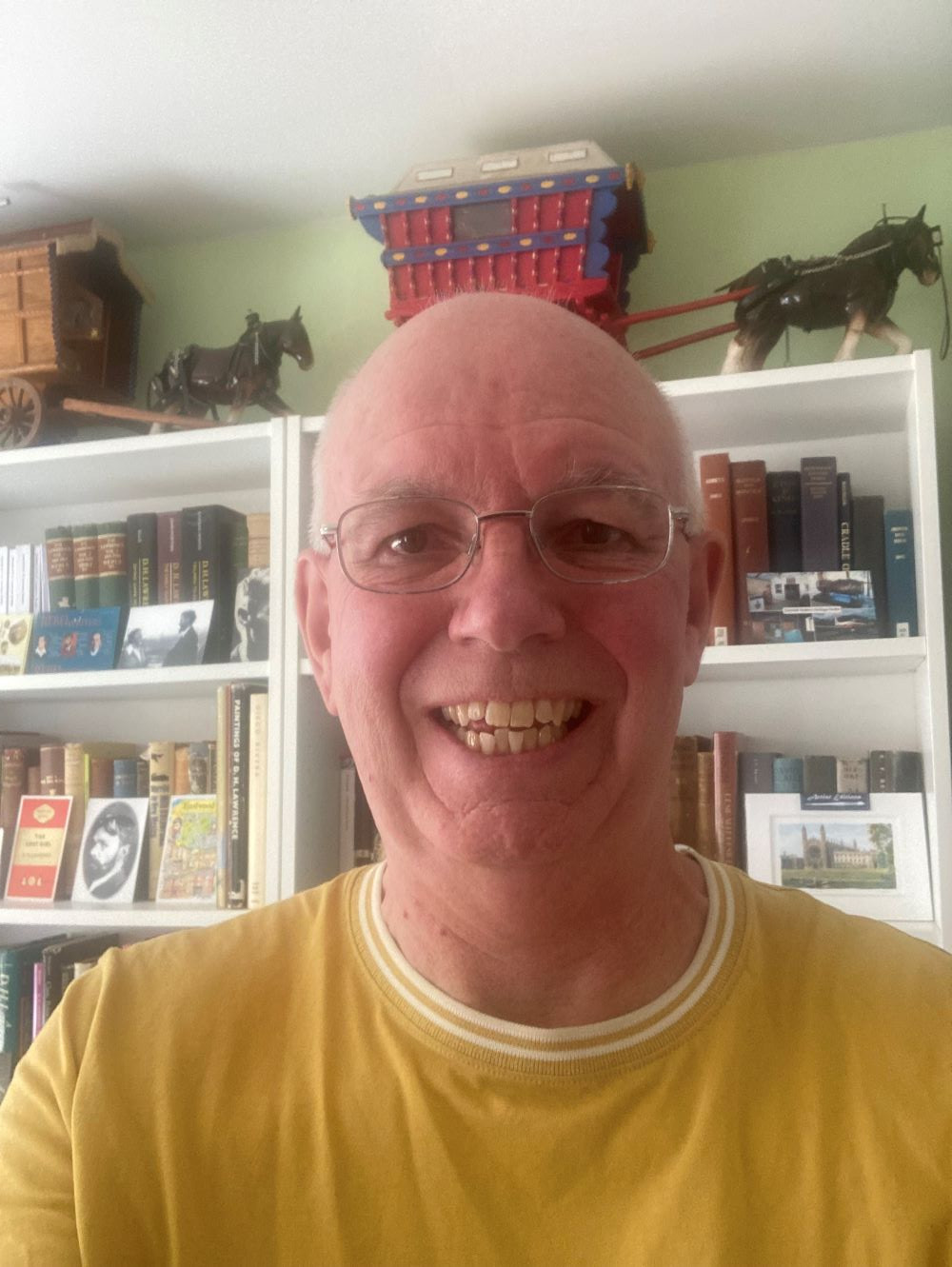 Headshot of John Pateman